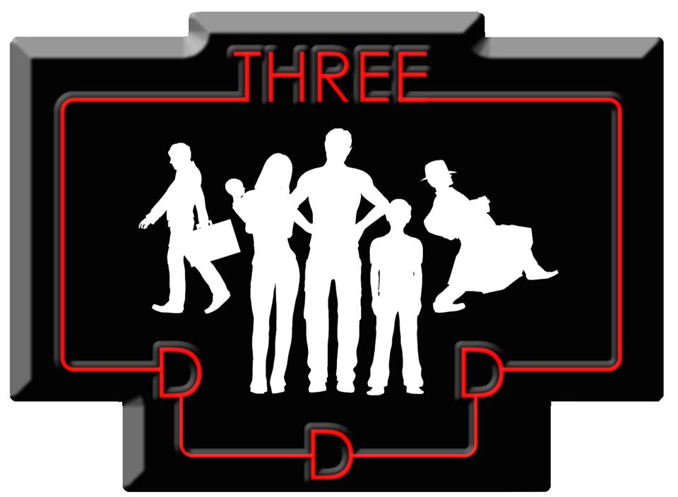 Three D